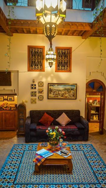 Dar Rehla Hotel Tétouan Luaran gambar